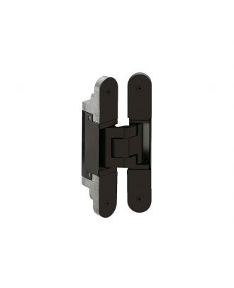 Concealed Door Hinge 80Kg, Black