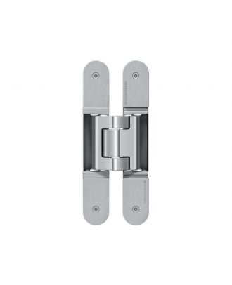 Concealed Door Hinge 120Kg, Satin Chrome