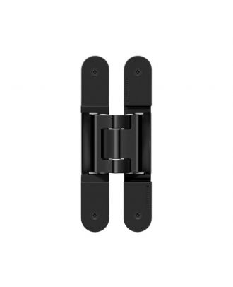 Concealed Door Hinge 120Kg, Black