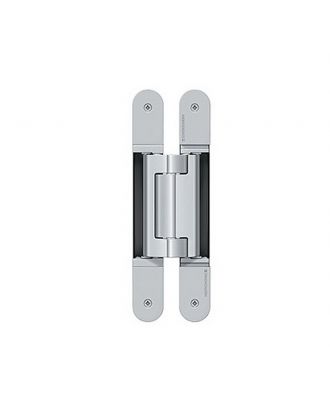 Concealed Door Hinge 200Kg, Satin Chrome