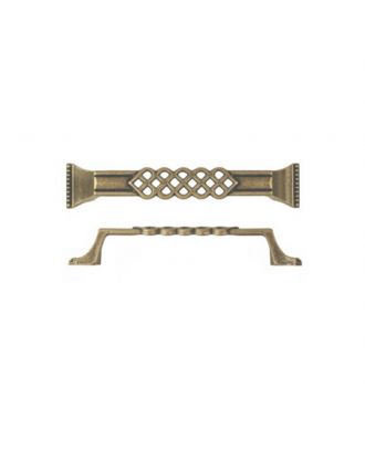 Classic Furniture Handle128mm, Oxide