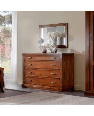 Furniture Handle 96Mm, Oxide