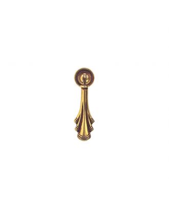 Classic Furniture Pendant Handle, Oxide