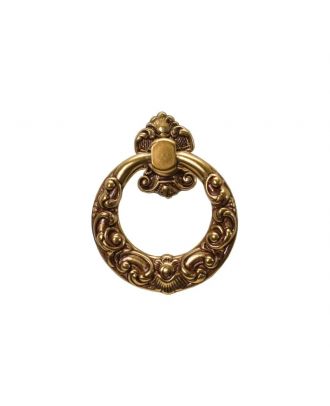 Furniture Pendant Ring 45mm, Oxide