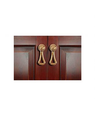 Furniture Pendant Handle 59Mm, Oxide