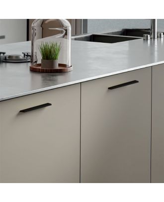 MODERN HANDLE SLIM 160 Black Silk Effect