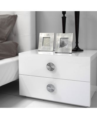 Furniture Knob 50Mm, Oriental Silver