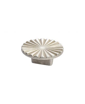 Furniture Knob 50Mm, Oriental Silver