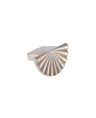 Furniture Knob 1/2 Circle 70Mm, Oriental Silver