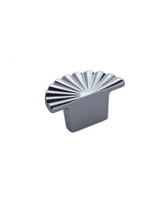 Furniture Knob 1/2 Circle 70Mm, Polished Chrome