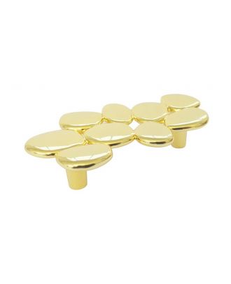 Glamor Furniture Handle, Gold Plated