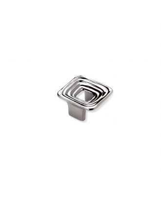 Furniture Knob 32Mm, Polished Chrome