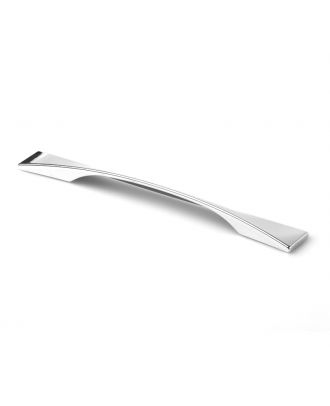 Furniture Handle 160 Mm, Bright Chrome