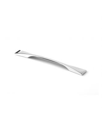 Furniture Handle 128 Mm, Bright Chrome