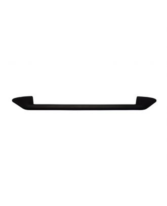 Quadra - Modern Furniture Handle, Matt Black, 224 Mm