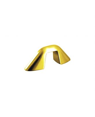 Small Furniture handle 32mm, Polished Brass