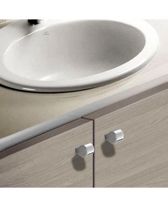 Furniture knob Bright Chrome