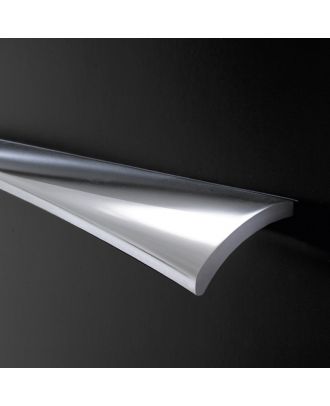 Furniture Handle Left 160Mm, Bright Chrome