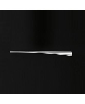 Furniture Handle Left 96Mm, Bright Chrome