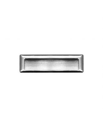 Recessed Furniture Handle128 Mm, Bright Chrome