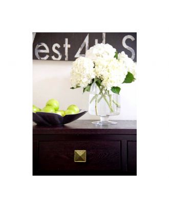 Furniture Knob Pyramid 20Mm, Oxide