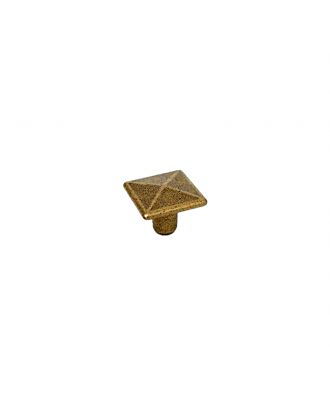 Furniture Knob Pyramid 20Mm, Oxide