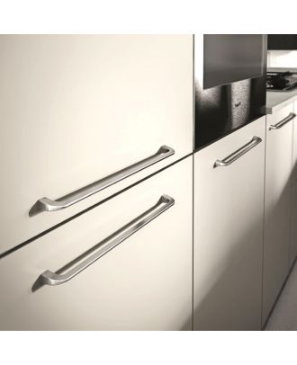 Modern Furniture Handle 96 Mm, Bright Chrome