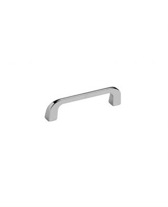 Modern Furniture Handle 96 Mm, Bright Chrome