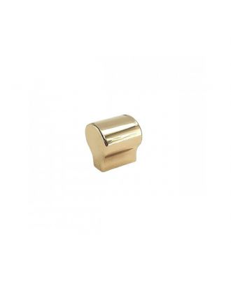Furniture knob Polished Brass
