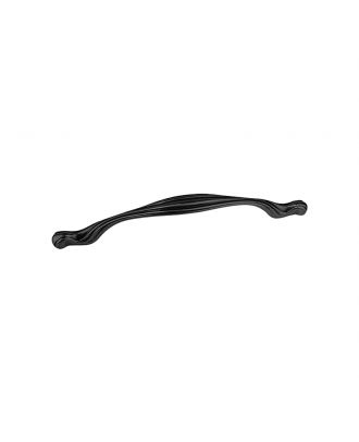 Barocca - Furniture Handle 128 MM, Matt Black