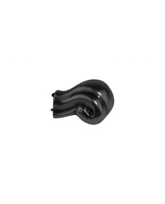 Barocca - Furniture Knob 20 MM, Matt Black