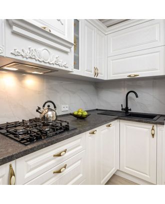 Ceramic Furniture Handle 128 mm, Oxide