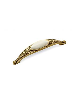 Ceramic Furniture Handle 128 mm, Oxide