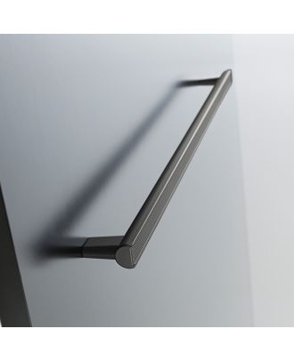 Riva - Furniture aluminum pull handle-Ardesia Shimmer-1200MM
