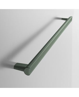 Riva - Furniture aluminum pull handle-Matt Verde-1200MM