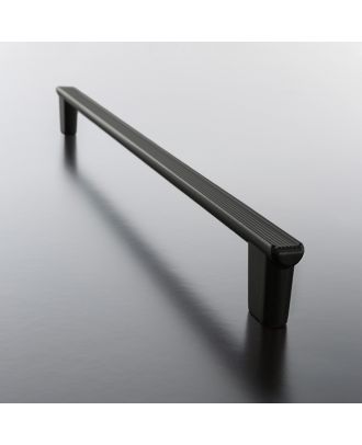 Riva Rama - Furniture pull handle 320 mm, Ardesia Shimmer finish