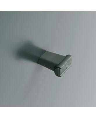 Riva Rama - Furniture knob, Matt Verde Finish