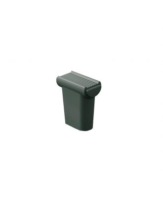 Riva Rama - Furniture knob, Matt Verde Finish