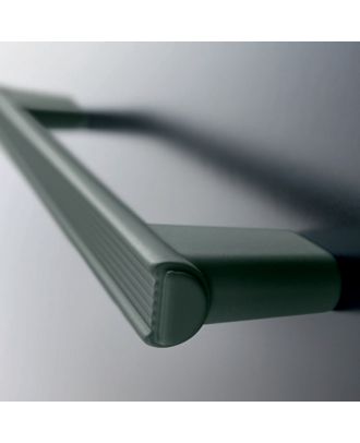 Riva Rama - Furniture pull handle 160 mm, Matt Verde Finish