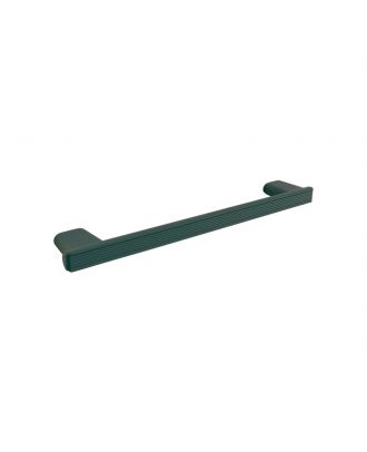 Riva Rama - Furniture pull handle 160 mm, Matt Verde Finish