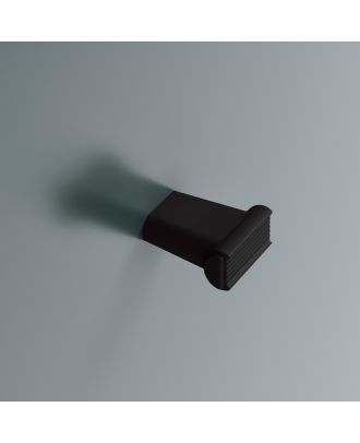 Riva Rama - Furniture knob, Nero silk effect finish