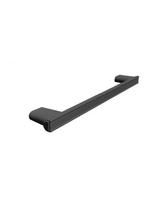 Riva Rama - Furniture pull handle 320 mm, Cool grey silk effect finish
