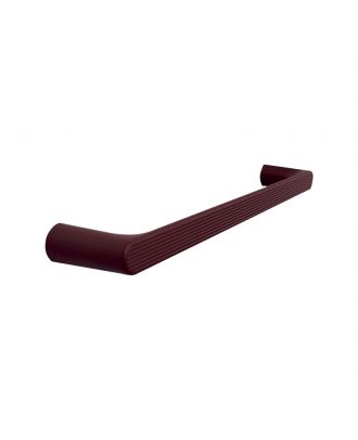 Aqua Rama - Furniture Pull handle 160 mm, Bordeaux silk effect finish