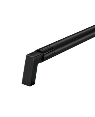 Trama plus - Furniture Pull handle 800 mm, Nero silk effect finish