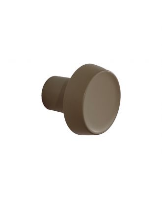 Caligola - Modern round wall hook for clothes, Savannah