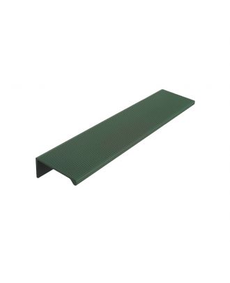 SQUARE - modern furniture aluminum handle 160 mm, Matt Verde Finish