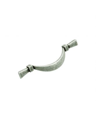 Furniture Handle 64Mm, Old Silver