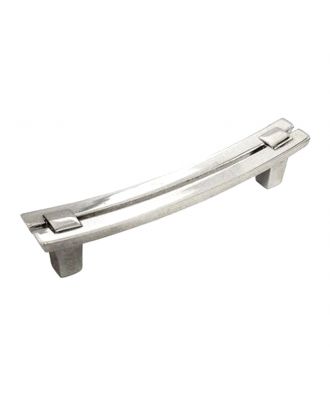 Furniture Handle 96Mm, Polished Chrome