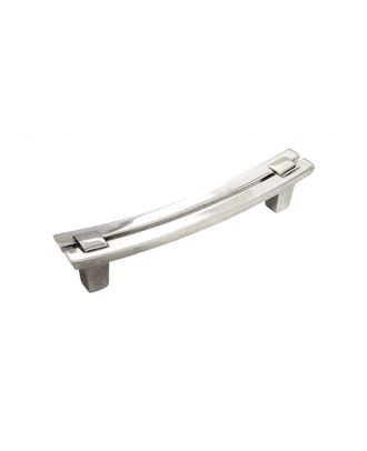 Furniture Handle 64Mm, Polished Chrome