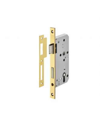Mortise Lock, For Hinged Doors, Grade 3, Profile Cylinder, Backset 55 mm